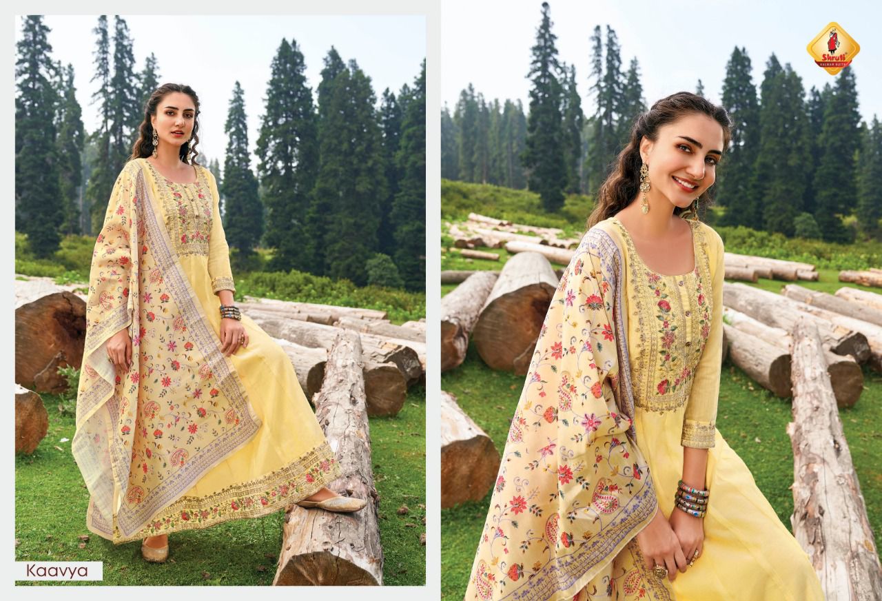 Shruti Alankar Festive Wear Wholesale Anarkali Kurtis With Dupatta

